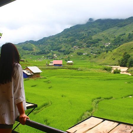 Sapa Terrace View Homestay ภายนอก รูปภาพ