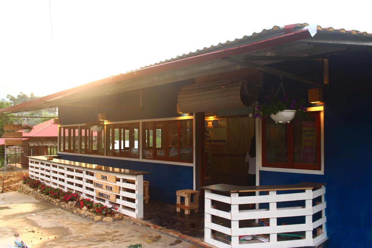 Sapa Terrace View Homestay ภายนอก รูปภาพ