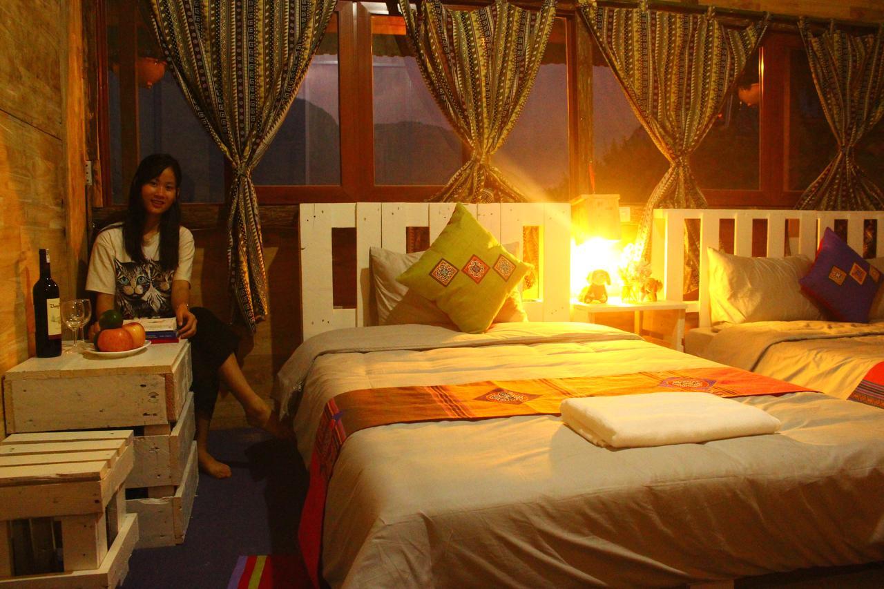 Sapa Terrace View Homestay ภายนอก รูปภาพ