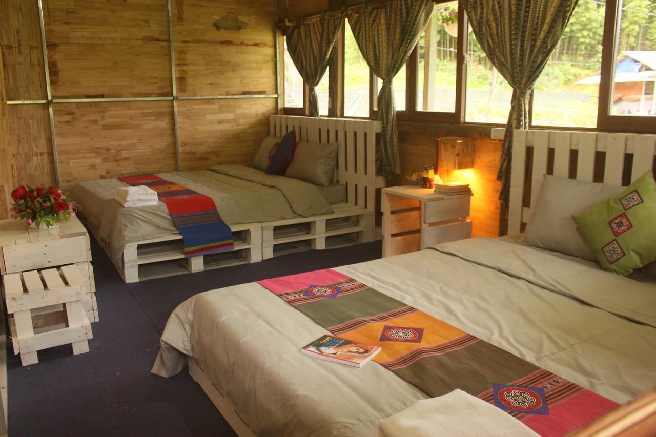 Sapa Terrace View Homestay ภายนอก รูปภาพ