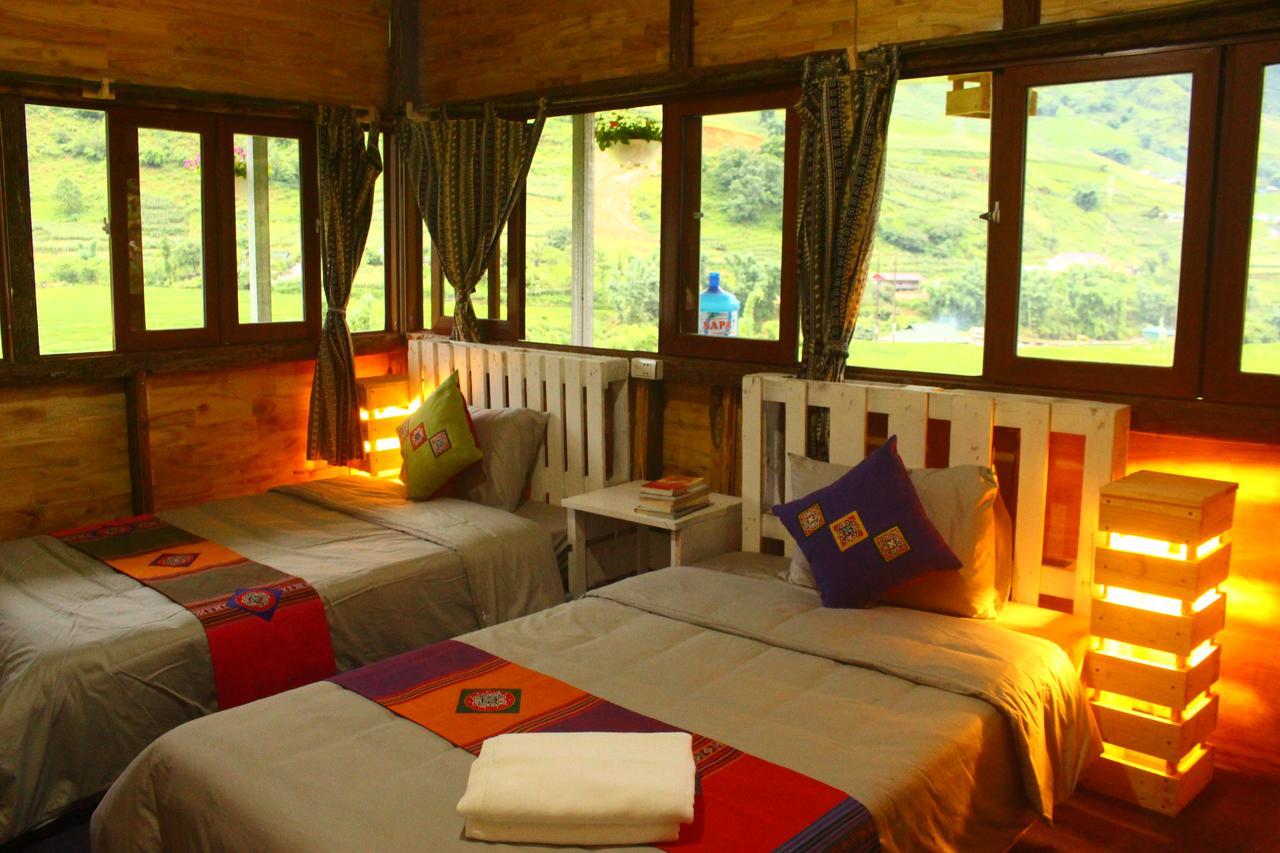 Sapa Terrace View Homestay ภายนอก รูปภาพ