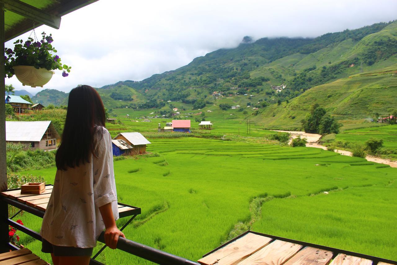 Sapa Terrace View Homestay ภายนอก รูปภาพ