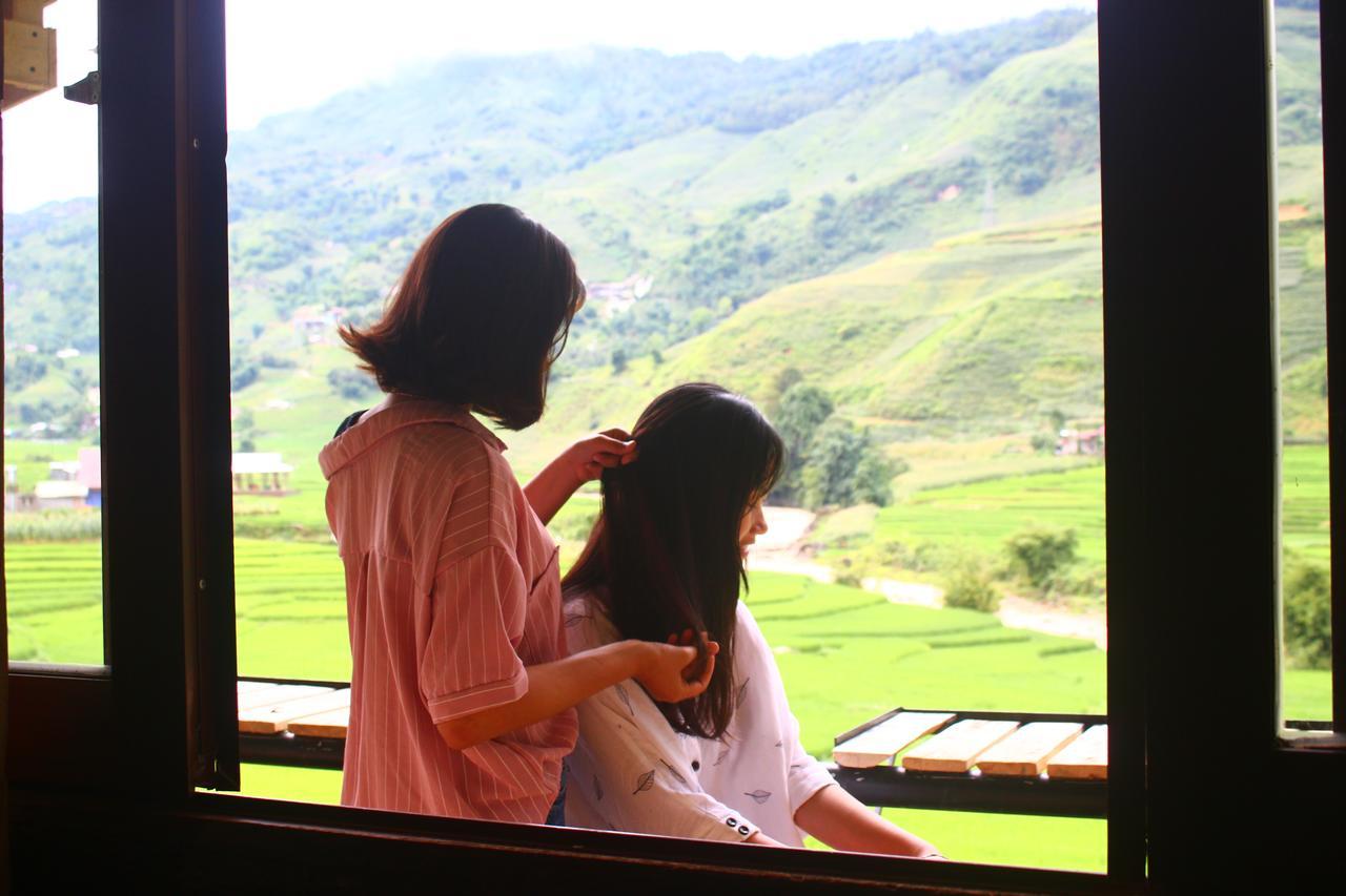 Sapa Terrace View Homestay ภายนอก รูปภาพ