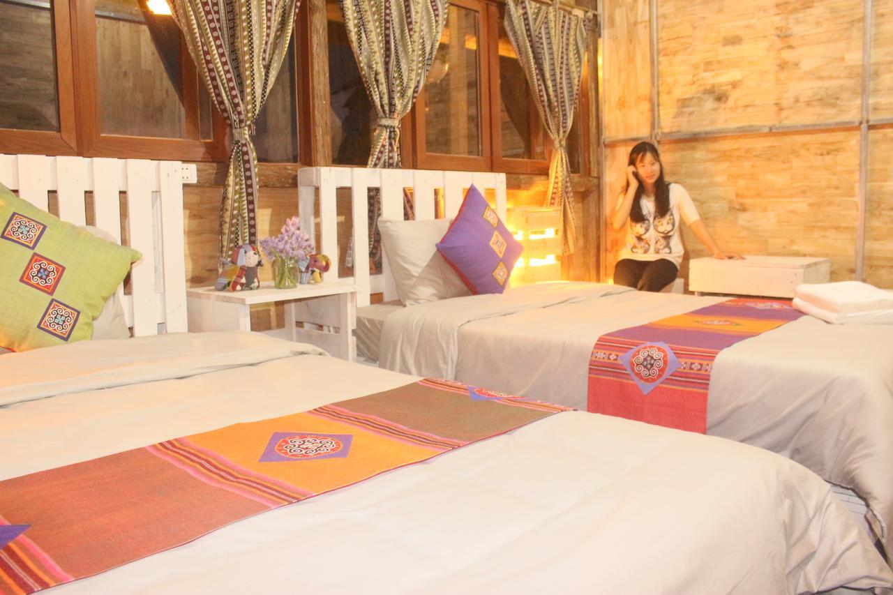 Sapa Terrace View Homestay ภายนอก รูปภาพ