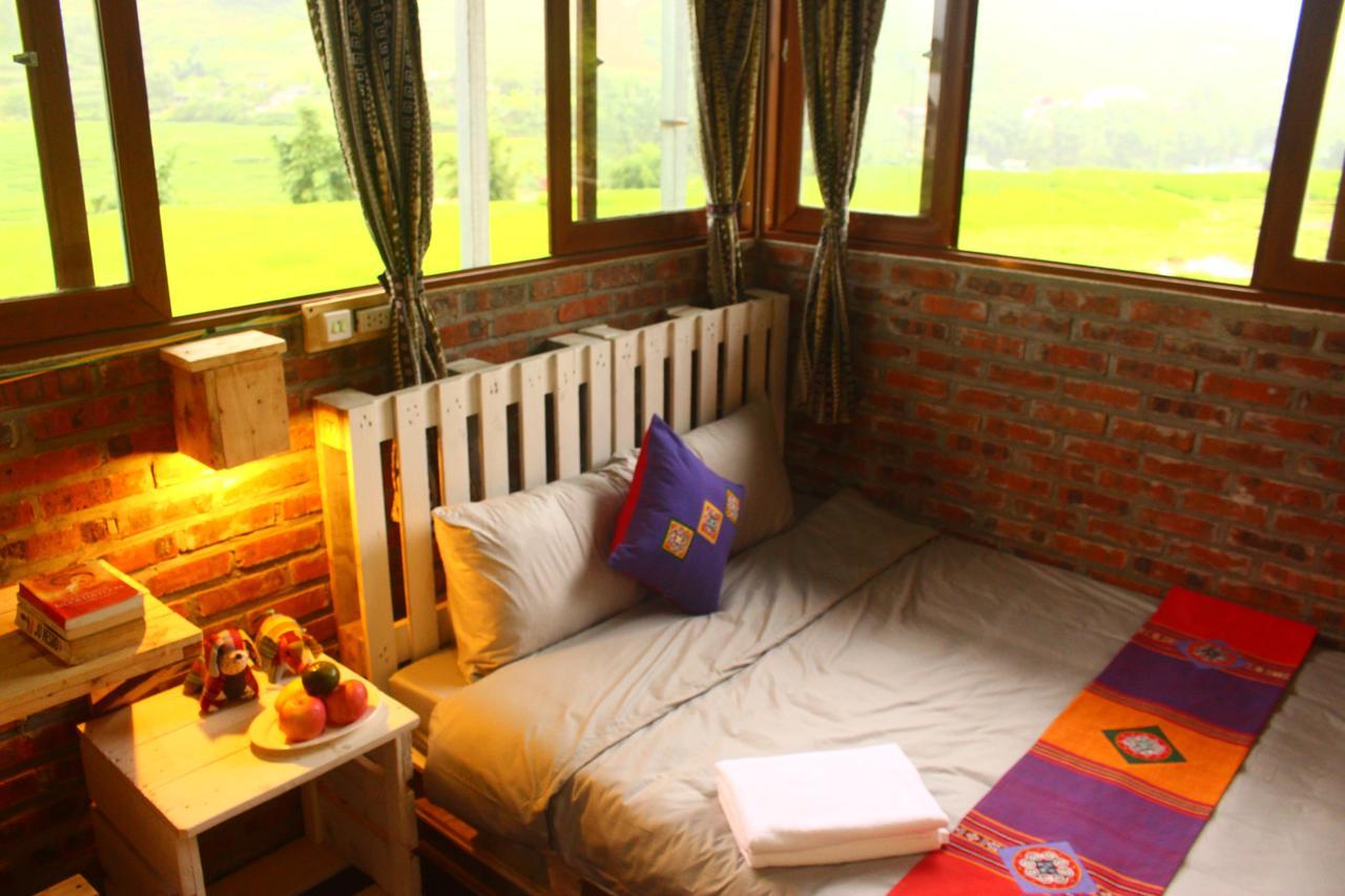 Sapa Terrace View Homestay ภายนอก รูปภาพ