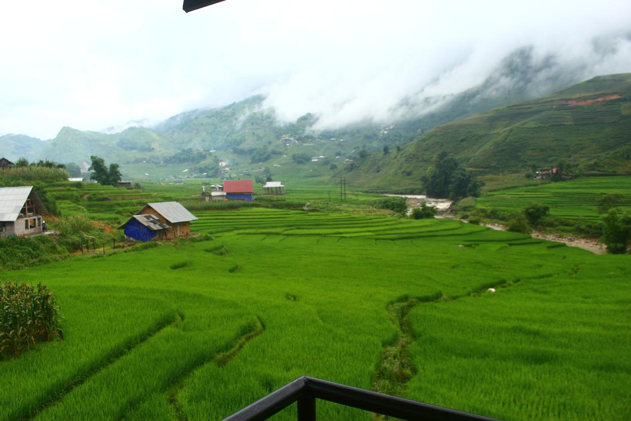 Sapa Terrace View Homestay ภายนอก รูปภาพ