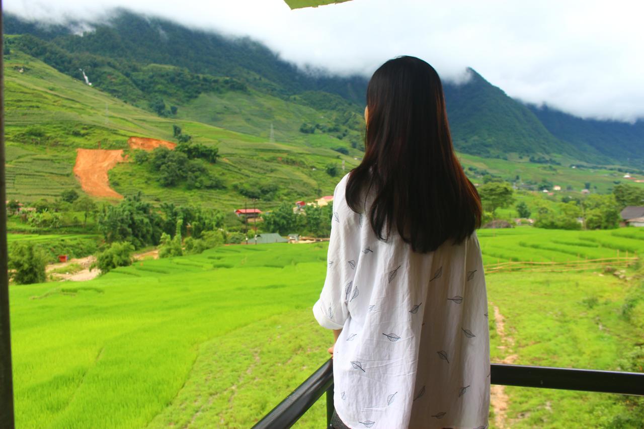 Sapa Terrace View Homestay ภายนอก รูปภาพ