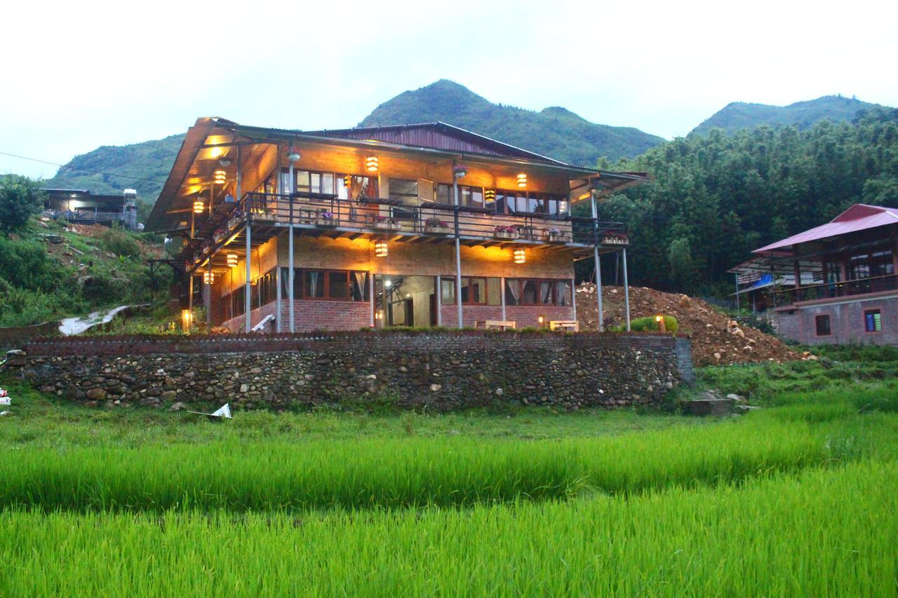 Sapa Terrace View Homestay ภายนอก รูปภาพ