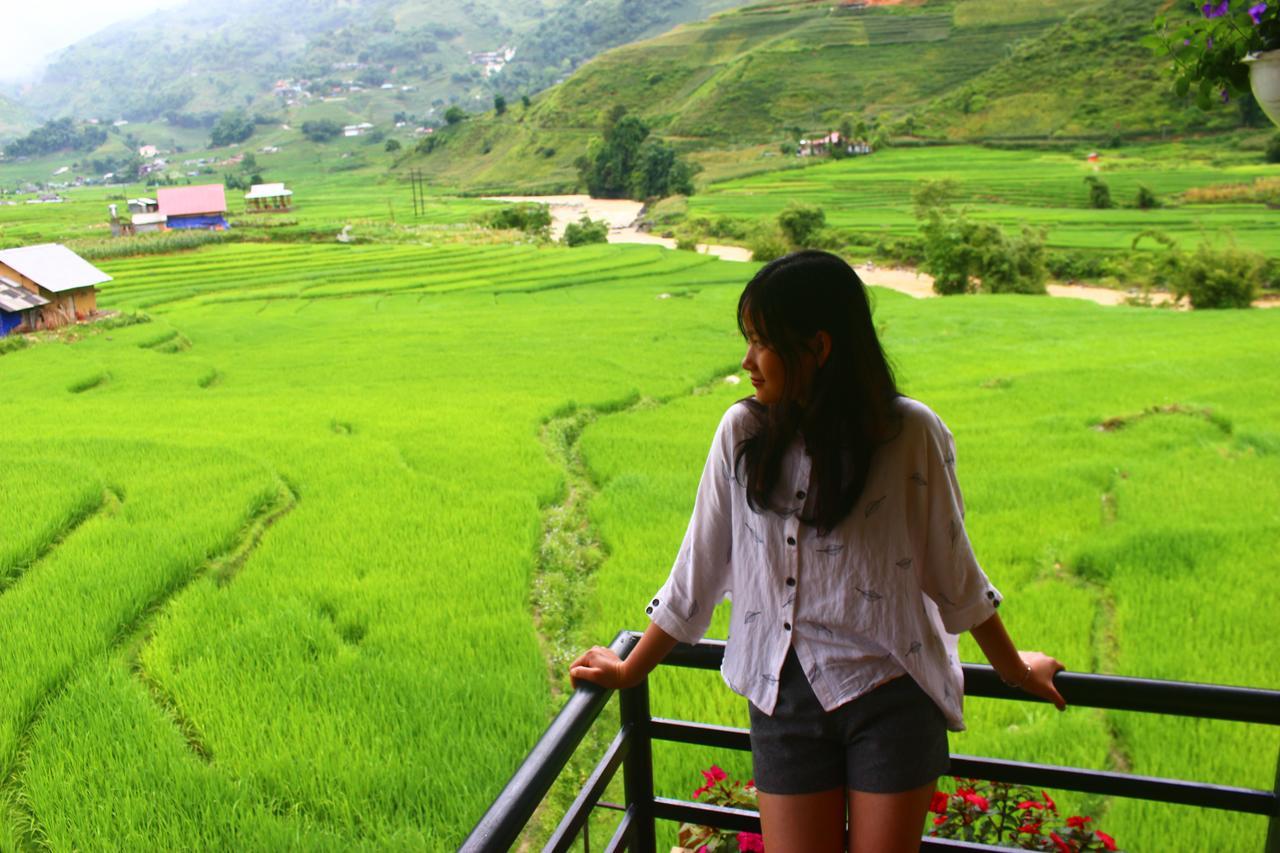 Sapa Terrace View Homestay ภายนอก รูปภาพ
