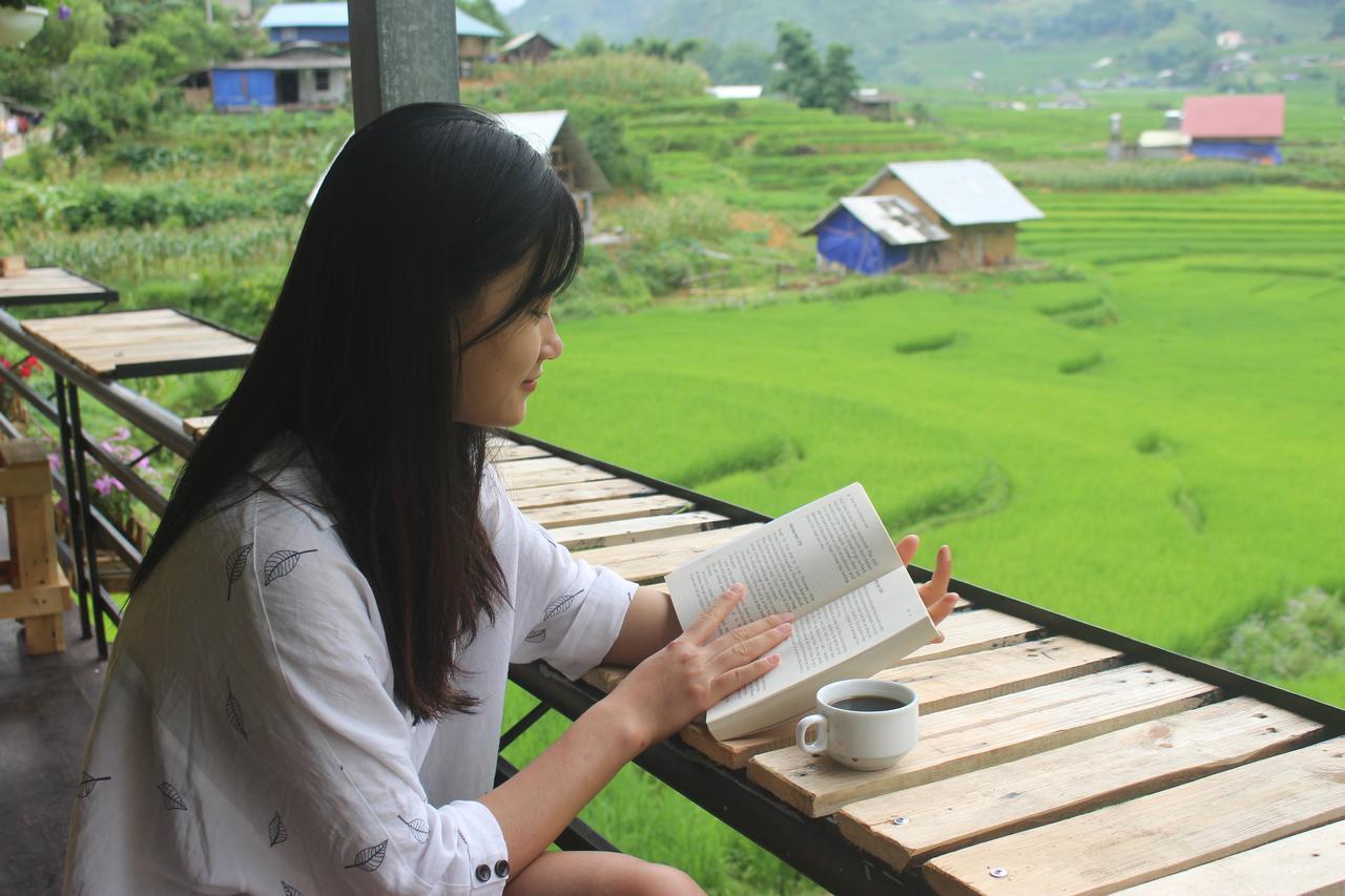 Sapa Terrace View Homestay ภายนอก รูปภาพ