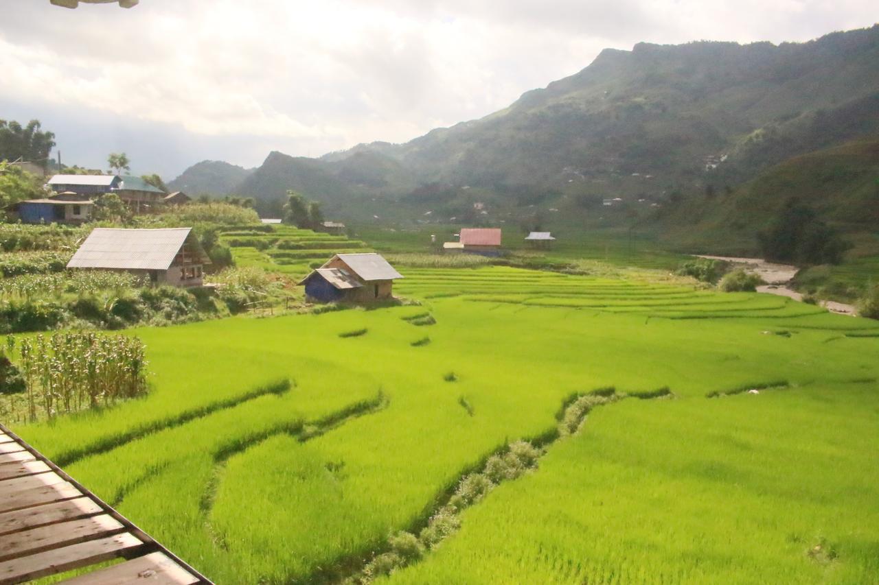 Sapa Terrace View Homestay ภายนอก รูปภาพ