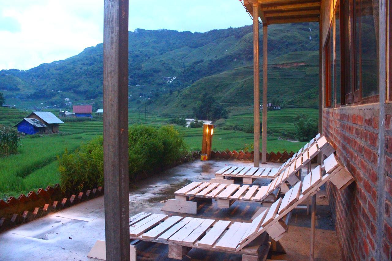 Sapa Terrace View Homestay ภายนอก รูปภาพ