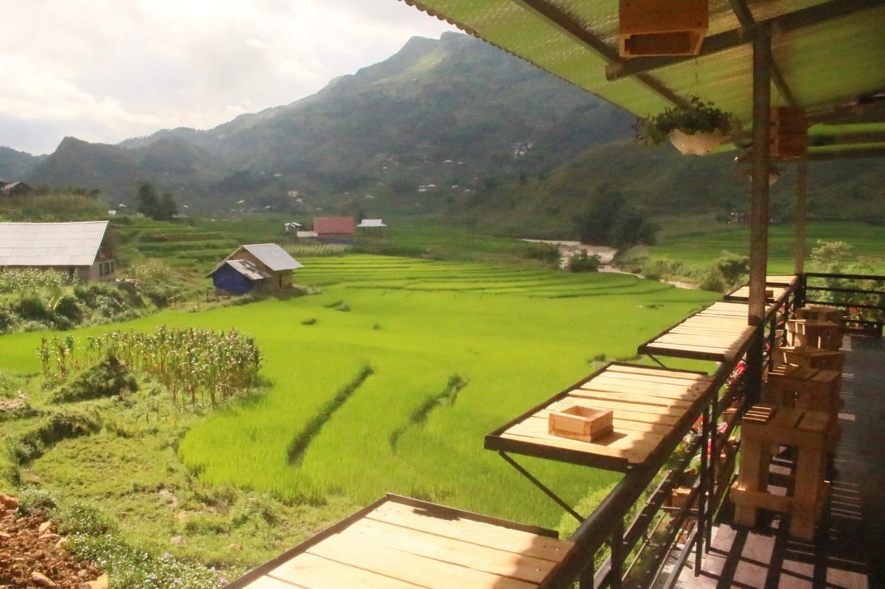 Sapa Terrace View Homestay ภายนอก รูปภาพ