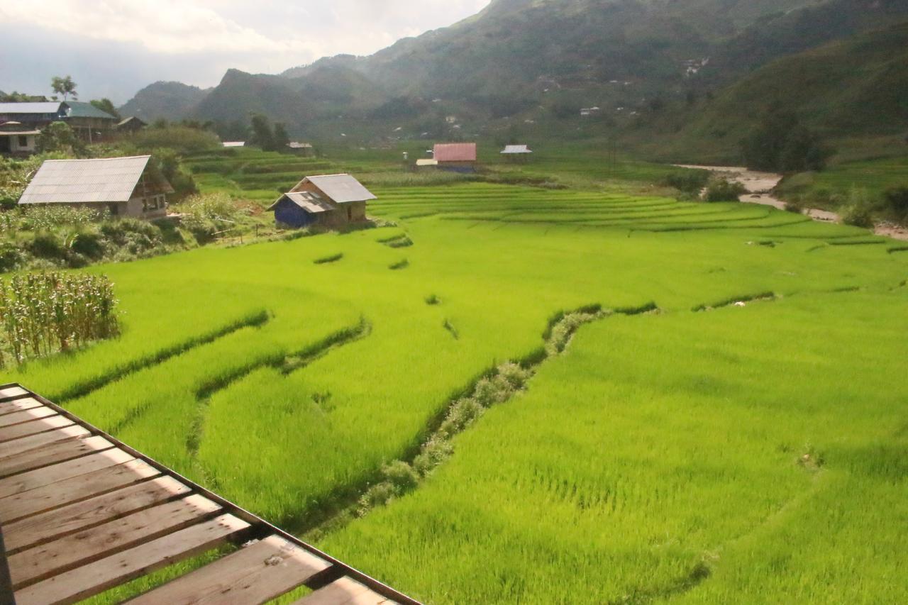 Sapa Terrace View Homestay ภายนอก รูปภาพ