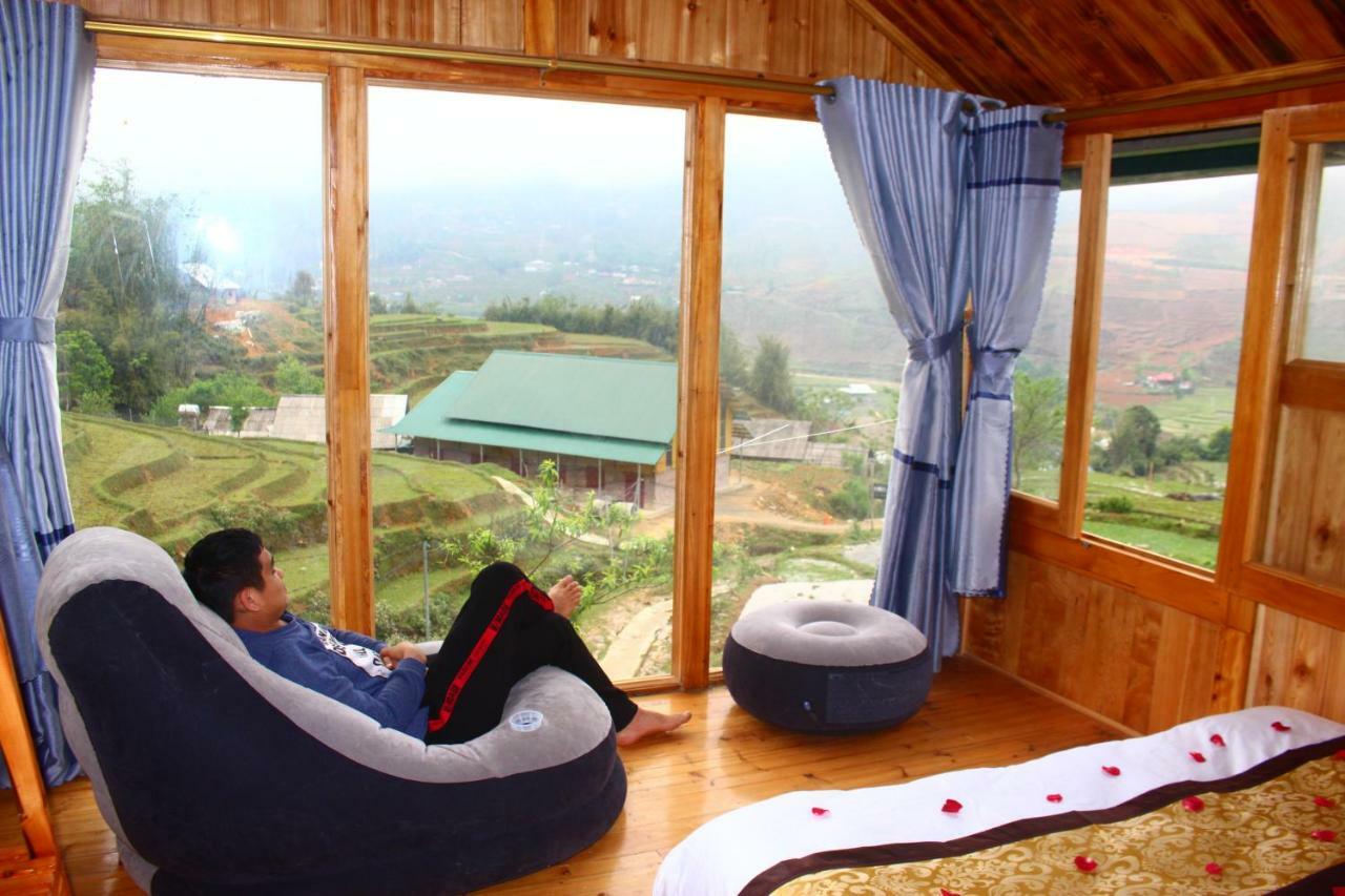 Sapa Terrace View Homestay ภายนอก รูปภาพ