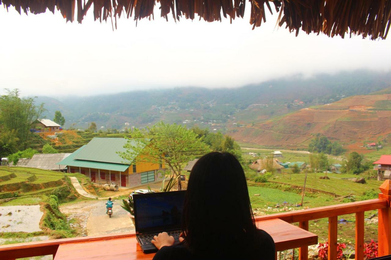 Sapa Terrace View Homestay ภายนอก รูปภาพ