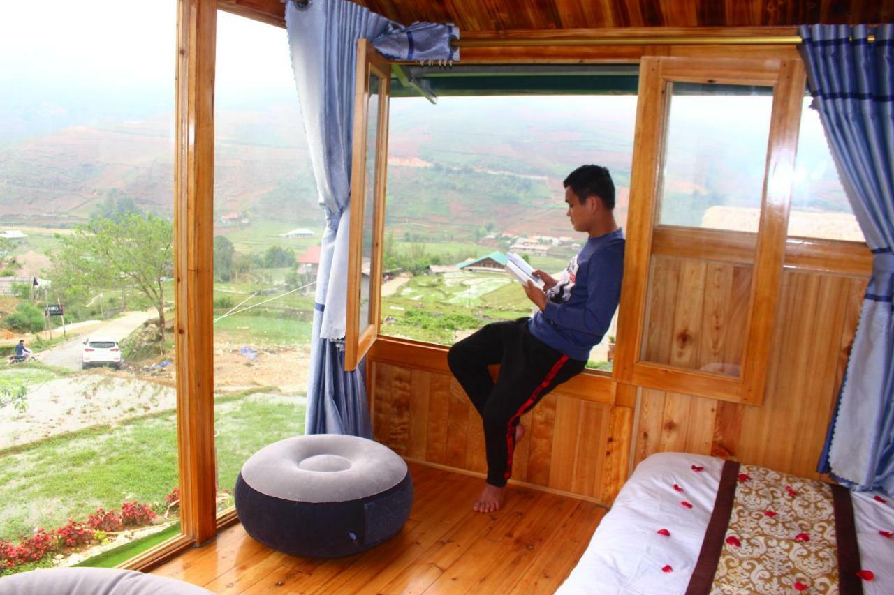 Sapa Terrace View Homestay ภายนอก รูปภาพ